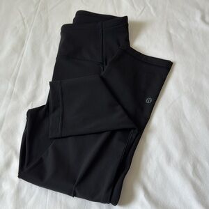 Lululemon cropped leggings size 4